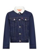 Levi's® Sherpa Trucker Jacket Outerwear Jackets & Coats Denim & Cordur...