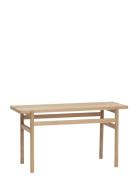 Align Bænk Home Furniture Chairs & Stools Stools & Benches Beige Hübsc...