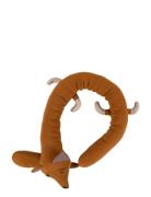 Sengeslange - Freya The Fox Dark Orange Home Kids Decor Cushions Orang...