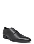 Uomo High Life A Shoes Business Derby Shoes Black GEOX