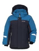 Neptun Kids Jkt Sport Snow-ski Clothing Snow-ski Jacket Blue Didrikson...