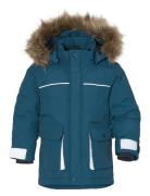 Kure Kids Parka 5 Sport Snow-ski Clothing Snow-ski Jacket Blue Didriks...