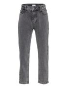 Street Loose Dark Grey Bottoms Jeans Loose Jeans Grey Grunt