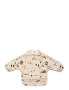 Merle Printed Cape Bib Baby & Maternity Baby Feeding Bibs Long Sleeve ...