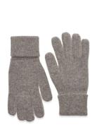 Pcpyron New Gloves Noos Bc Accessories Gloves Finger Gloves Grey Piece...