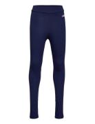 Svelvik Classic Logo Leggings Sport Leggings Blue FILA