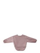 Pu Bib - Blouse Baby & Maternity Baby Feeding Bibs Long Sleeve Bib Pin...