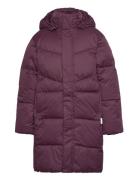 Winter Jacket, Vaanila Sport Snow-ski Clothing Snow-ski Jacket Purple ...