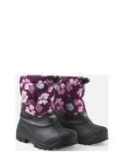 Winter Boots, Nefar Sport Winter Boots Winterboots Pull On Purple Reim...