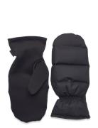 Lohja Puffer Mittens W1T2 Accessories Gloves Thumb Gloves Black Rains