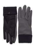 Gloves W1T1 Accessories Gloves Finger Gloves Grey Rains