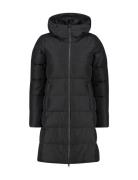 Effie Jkt W Sport Coats Padded Coats Black Five Seasons