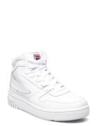 Fxventuno L Mid Sport Sneakers High-top Sneakers White FILA