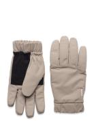 Axis Olive Accessories Gloves Finger Gloves Beige Hestra