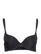 Michelle/Eco Demi Lingerie Bras & Tops T-shirt Bras Black Dorina