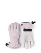 Women's Powder Cz Sport Gloves Finger Gloves Pink Hestra