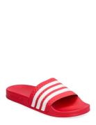 Adilette W Sport Summer Shoes Sandals Pool Sliders Red Adidas Original...