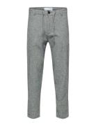 Slh172-Slimtape Brody Linen Pant Noos Bottoms Trousers Linen Trousers ...