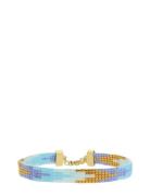 Monika Bracelets Accessories Jewellery Bracelets Bangles Blue Nuni Cop...