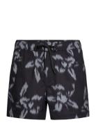 Moses Swim Shorts Aop 14702 Designers Shorts Black Samsøe Samsøe