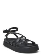 Sandal Chana Designers Sandals Flat Black Ba&sh