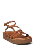 Sandal Chana Designers Sandals Flat Brown Ba&sh