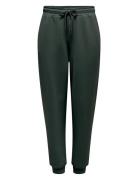 Onplounge Hw Swt Pnt Noos Sport Trousers Joggers Green Only Play