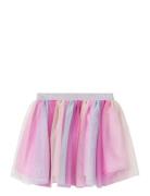 Nmfnudella Tulle Skirt Dresses & Skirts Skirts Tulle Skirts Pink Name ...