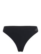 Thong Sport Panties Thong Black Adidas Underwear