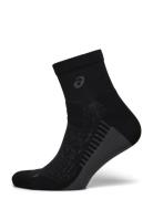 Performance Run Sock Quarter Sport Sport Clothing Sport Socks Black As...