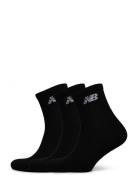 Nb Everyday Ankle 3 Pack Sport Sport Clothing Sport Socks Black New Ba...