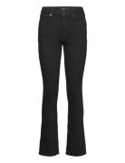 High-Rise Boot Jean Bottoms Jeans Boot Cut Black Lauren Ralph Lauren