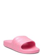 Adilette Aqua Sport Summer Shoes Sandals Pool Sliders Pink Adidas Spor...