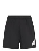 W Fi Bos Short Sport Shorts Sweat Shorts Black Adidas Sportswear