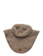 Wool Neckwarmer Accessories Scarves & Neckwarmers Neckwarmers Beige Mi...