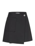 Keya-M Skirts Short Skirts Black MbyM