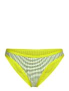 Gingham Scoop Bottom Sport Bikinis Bikini Bottoms Bikini Briefs Green ...