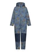 Nmmalfa08 Softshell Suit Aop Fo Noos Outerwear Coveralls Softshell Cov...