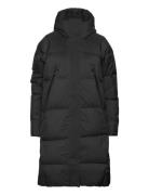 W Race Edition Down Parka Sport Coats Padded Coats Black Sail Racing