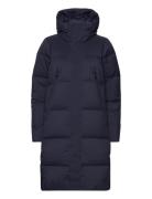 W Race Edition Down Parka Sport Coats Padded Coats Navy Sail Racing