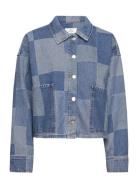 Denim Shirt Tops Shirts Denim Shirts Blue Les Coyotes De Paris