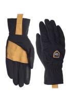 Merino Windwool Liner Sport Gloves Finger Gloves Black Hestra