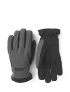 Mason Accessories Gloves Finger Gloves Grey Hestra