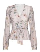 Noelle Blouse Designers Blouses Long-sleeved Cream Ida Sjöstedt