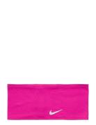 Nike Dri-Fit Swoosh Headband 2.0 Sport Headwear Headbands Pink NIKE Eq...