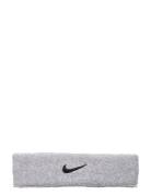 Nike Swoosh Headband Sport Headwear Headbands Silver NIKE Equipment