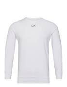 Baselayer With Ck Chest Print Sport Base Layer Tops White Calvin Klein...