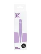 Ilu Tweezers Slant, Purple Beauty Women Makeup Face Makeup Tools Nude ...