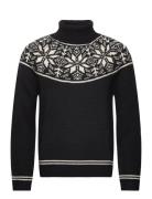 Abbotsford Designers Knitwear Turtlenecks Black Reiss