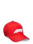 F1 Bb Cap Sport Women Sport Accessories Sport Caps Red PUMA